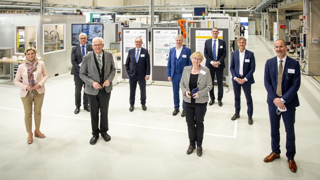 Karlsruher Forschungsfabrik: Produktionsprozesse schnell industrialisieren