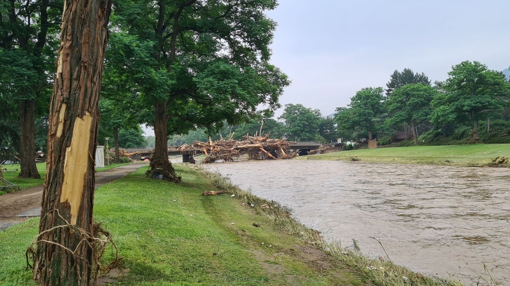 Climate Change and Land Use Change Favor Flood Events