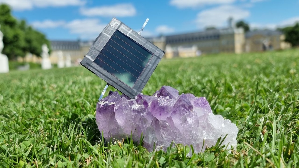 Fully Scalable All-Perovskite Tandem Solar Modules