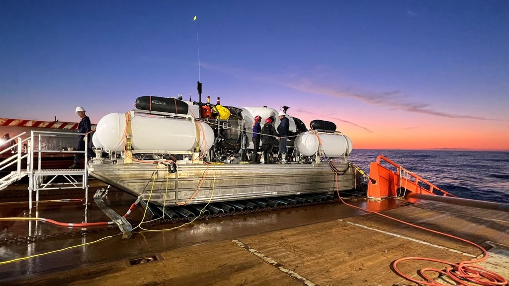 Deep-sea Test on Titanic Wreck with New Transmission Metnode