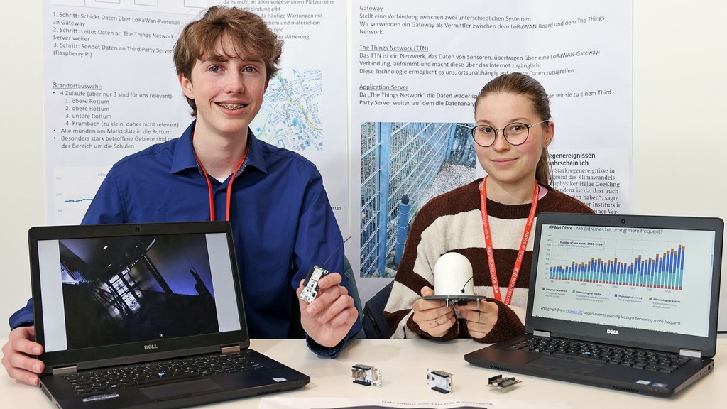 State Competition "Jugend forscht" Goes to the Final