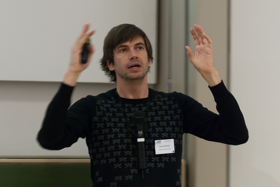 Proffesor Merkle (Foto: Institut AIFB, Holger Prothmann)