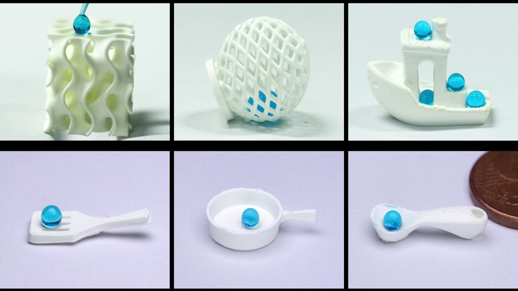 Nanotechnologie: Neues Materialkonzept für den 3-D-Druck