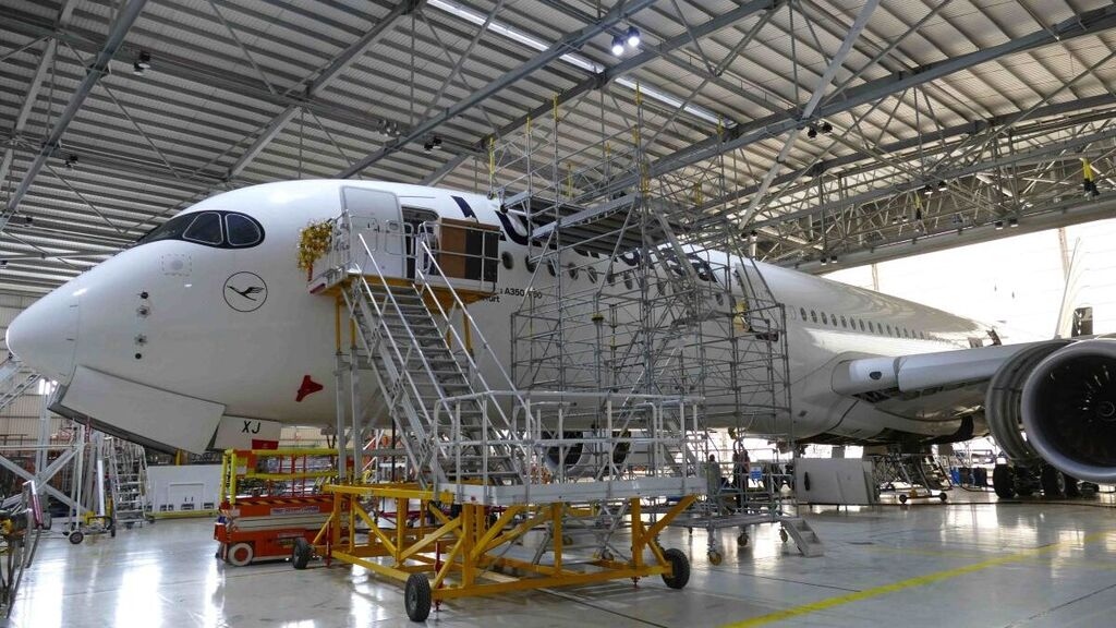 Airbus A350 Becomes a Research Aircraft
