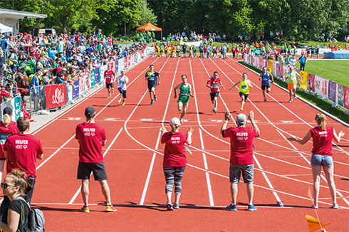 ABB Special Olympics 2022 in Berlin