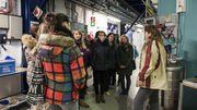 Am 29. Januar besuchten Schülerinnen das KIT, um Berufsfelder aus dem MINT-Bereich zu entdecken.