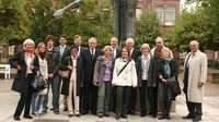 Alumni-Familie zu Gast am KIT