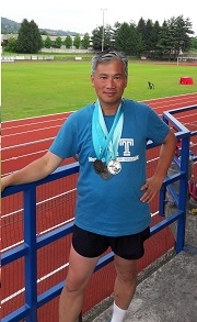 Xue-Nong Chen bei Atomiade erfolgreich