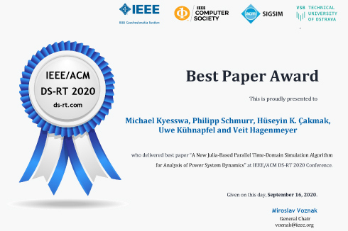 Best Paper Award für IAI