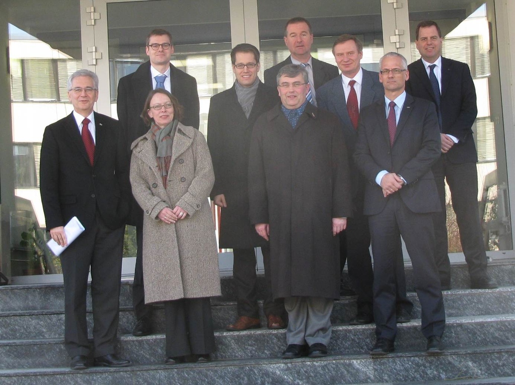 Foto der Delegation