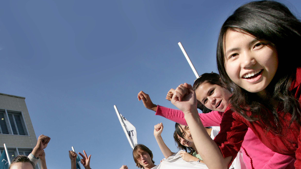 Orientation day for future students