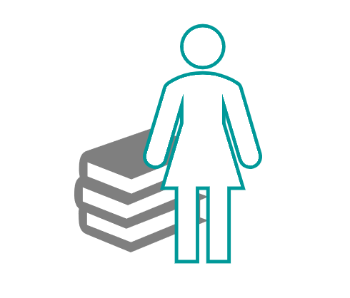 Icon for female students