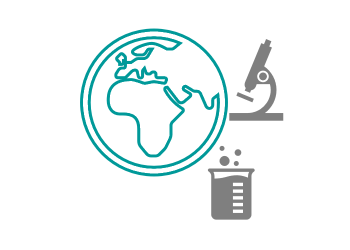 Icon für Internationale Wissenschaftlerinnen und Wissenschaftler