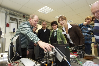 CD12-Synchrotron-Beamline-Workshop am Karlsruher Institut für Technologie
