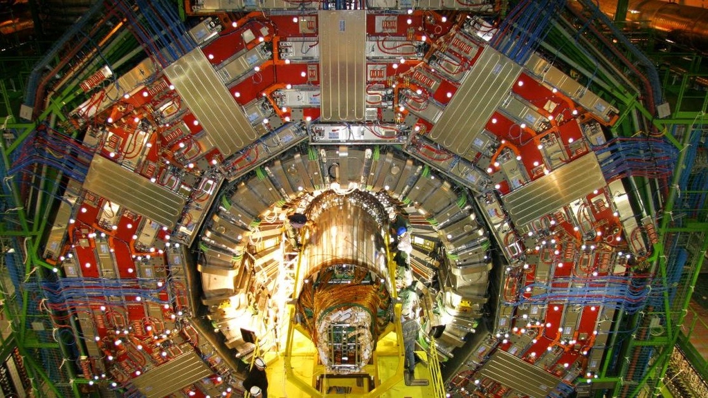 LHC am CERN (Foto: Markus Breig)