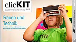 New Issue of clicKIT: "Women and Engineering"