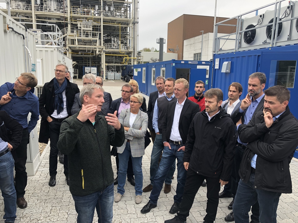 DB Energie Besuch