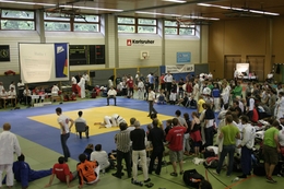 Spannende Wettk&auml;mpfe bei den DHM Judo 2010