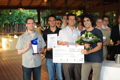 Das siegreiche KIT-Team