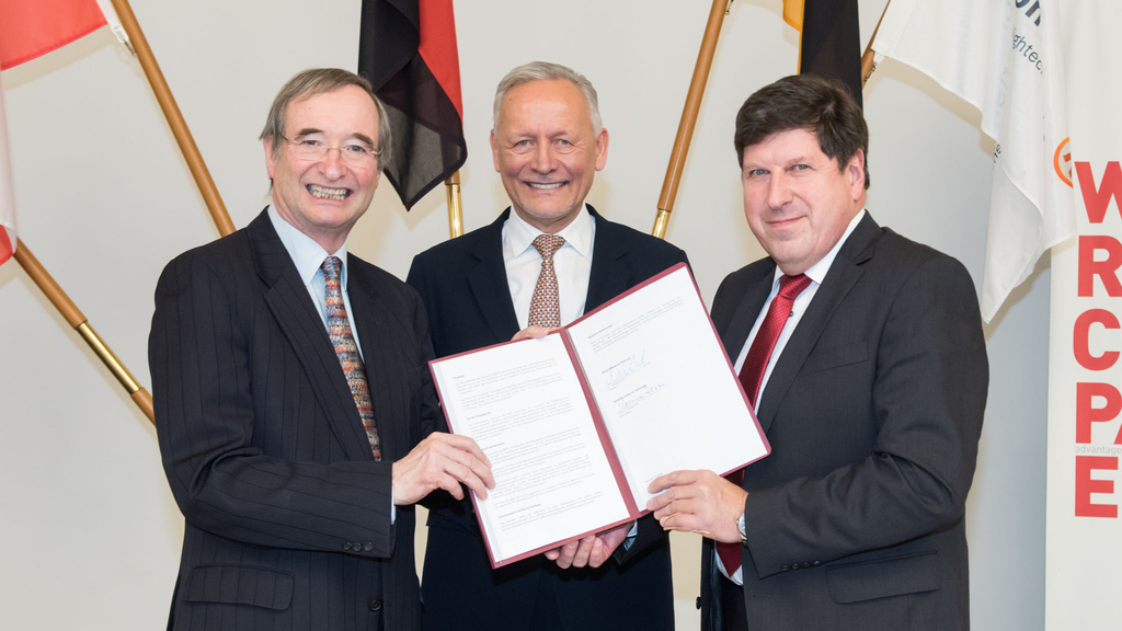 Kooperationsabkommen des KIT mit Wirtschaftskammer Österreich 