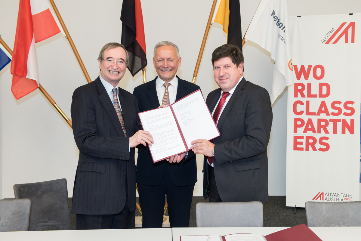 Innovations-Kooperationsabkommen der WKÖ mit dem KIT