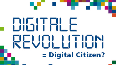 Logo "Digitale Revolution=Digital Citizen?"