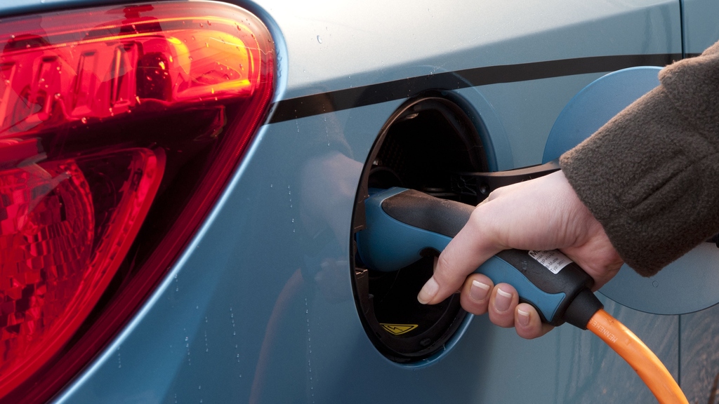 Elektromobilität trägt wesentlich zum Klimaschutz bei (Foto: Martin Lober, KIT)