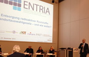 ENTRIA Podiumsdiskussion