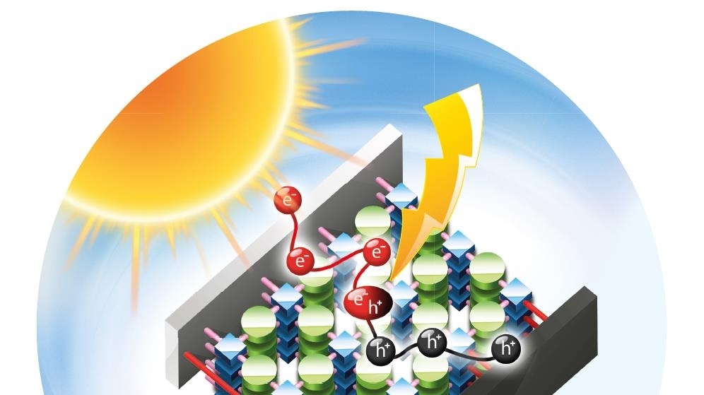 Metal organic frameworks for solar cells