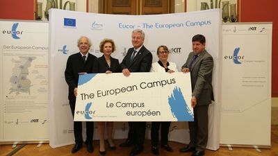 Feierliche Eröffnung von "Eucor - The European Campus" (Foto: Catherine Schröder / Université de Strasbourg)