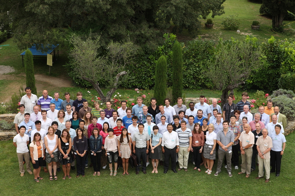 Gruppenbild Frederic Joliot Otto Hahn Summer School 2012