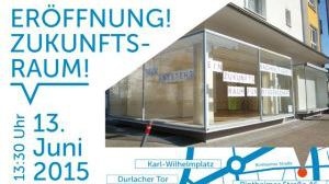 Feierliche Eröffnung des Zukunftraums am 13. Juni
