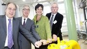 Inbetriebnahme des GasPlus-Lab in Karlsruhe (Foto: Stadtwerke Karlsruhe)