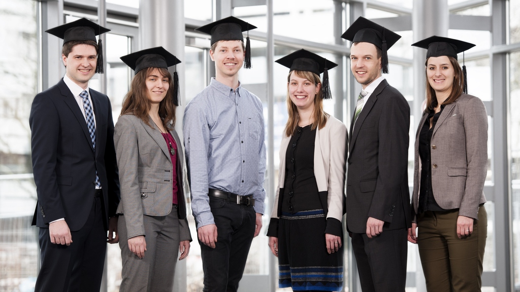 Hervorragende Promotions- und Betreuungsbedingungen sind zentral bei der Nachwuchsförderung am KIT (Foto: Irina Westermann)