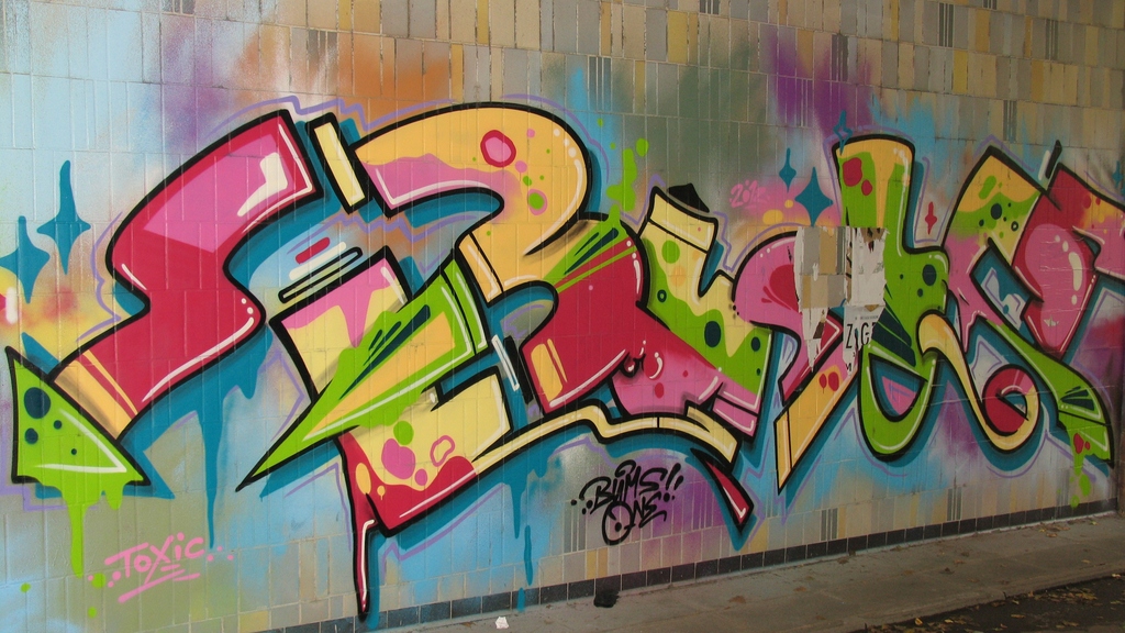Graffiti digital