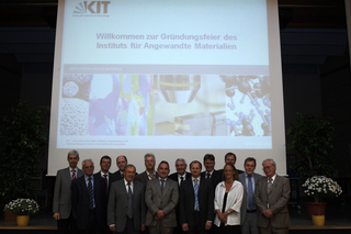 Gr&uuml;ndungsfeier des Instituts f&uuml;r Angewandte Materialien am KIT am 18. Mai 2011