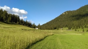 Esterbergalm bei Garmisch-Partenkirchen (Foto: IMK-IFU, KIT)