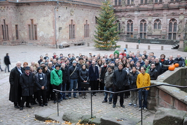 Gruppenfoto CCA2012 in Heidelberg