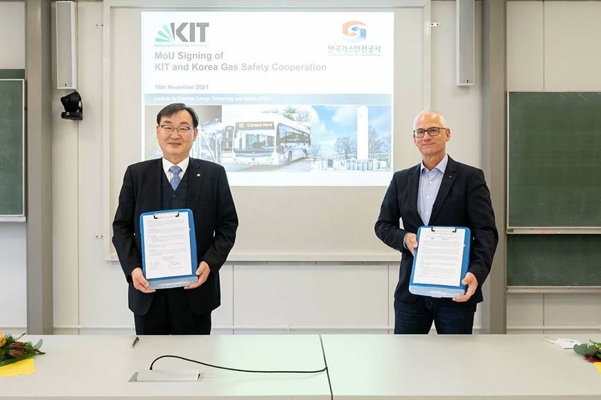 Wasserstoffforschung: KIT startet Kooperation mit KGS Korea