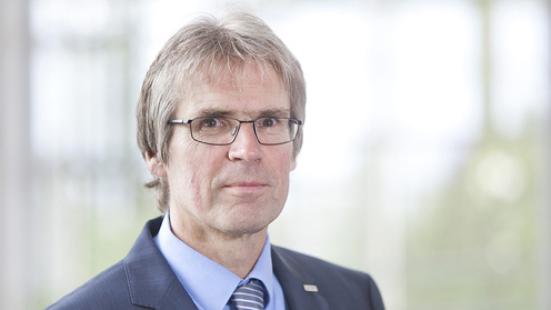 Holger Hanselka, Präsident des KIT (Foto: Andrea Fabry)