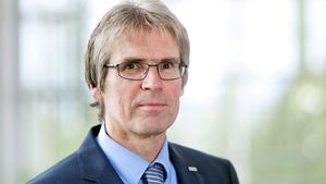 Professor Dr.-Ing. Holger Hanselka, Präsident des KIT (Foto: Andrea Fabry, KIT)