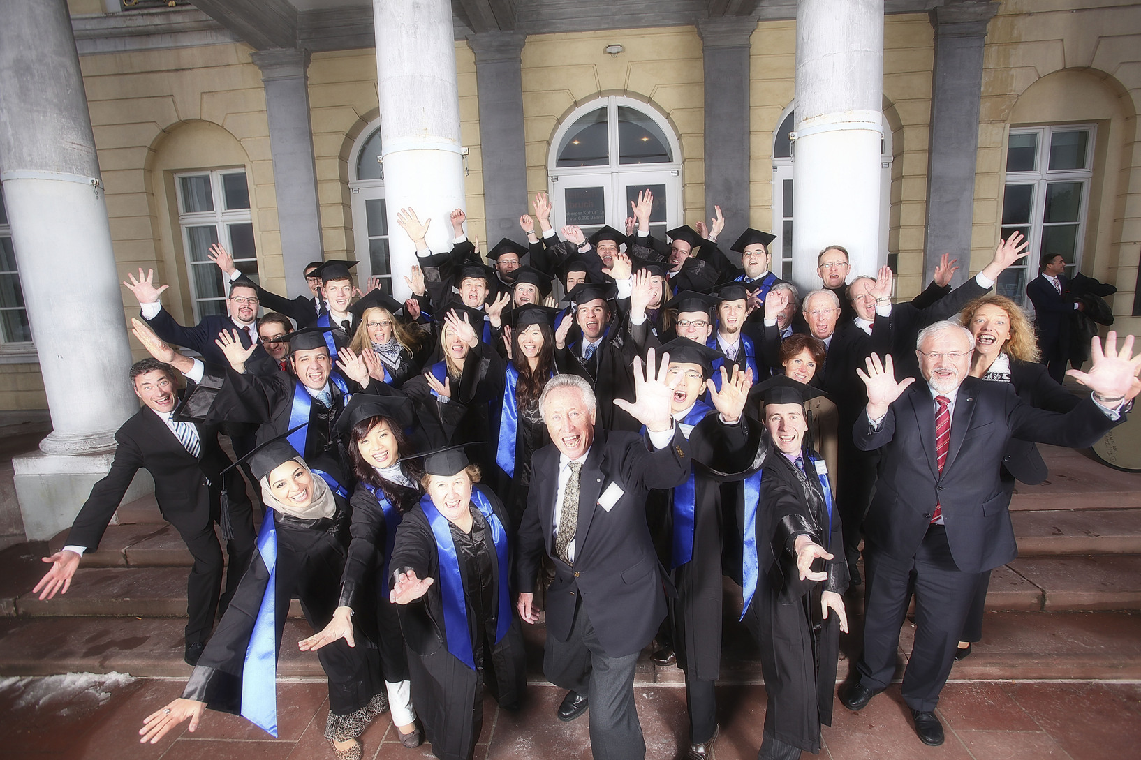 Graduation Ceremony der HECTOR School