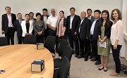 Delegation chinesischer Unternehmer aus der Henan Provinz zu Besuch am KIT