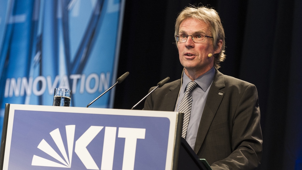 Professor Holger Hanselka, Präsident des KIT (Foto: Markus Breig, KIT)
