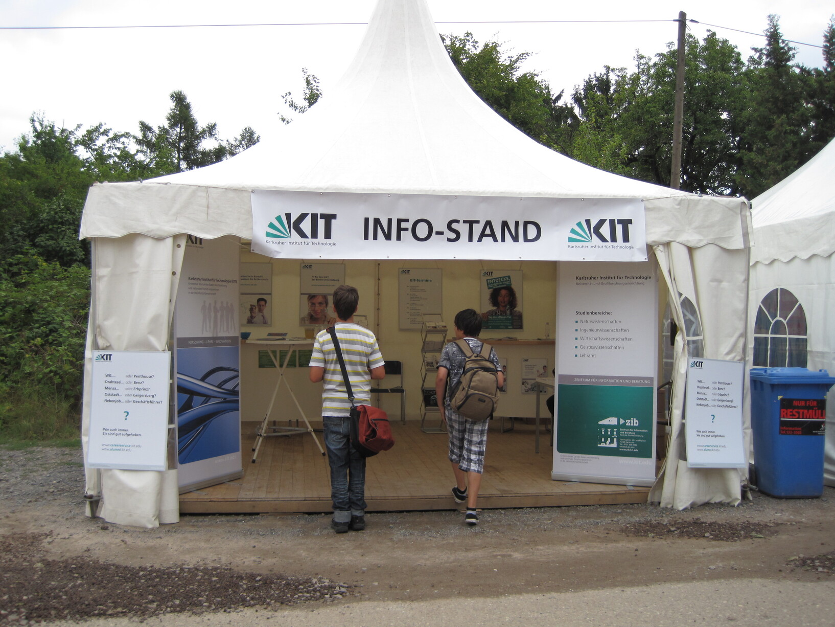 KIT-Infostand