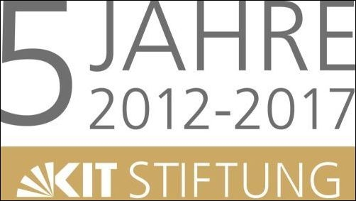 Logo der KIT-Stiftung (Grafik: KIT-IRM)