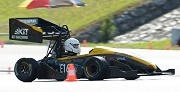 Formula Student Austria: Verbrenner KIT16c holt 6. Platz und Elektro KIT16e Silber