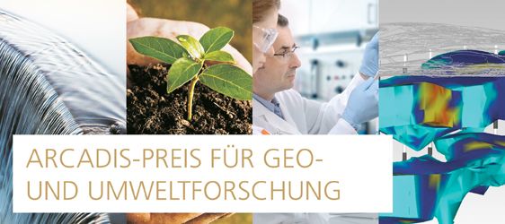 ARCADIS-Preis für Geo- und Umweltforschung 