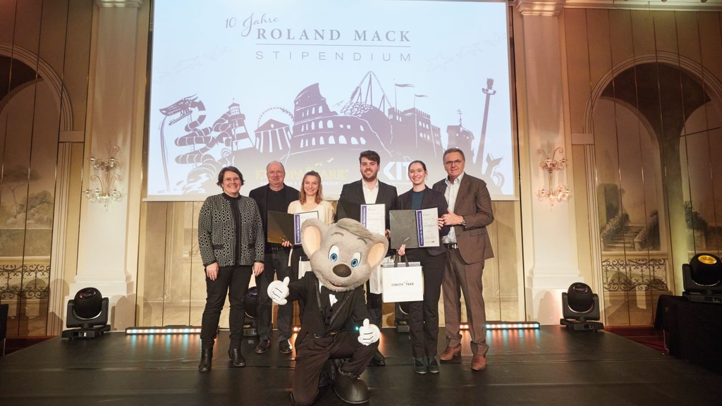 10 Jahre Roland-Mack-Stipendium