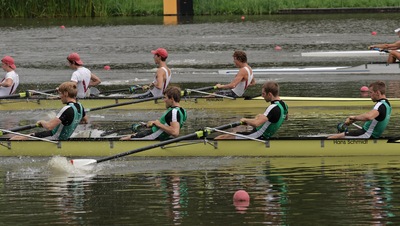 Der leichte Vierer der M&auml;nner 